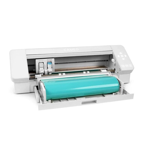 Silhouette white cameo pro - silhouette, 4