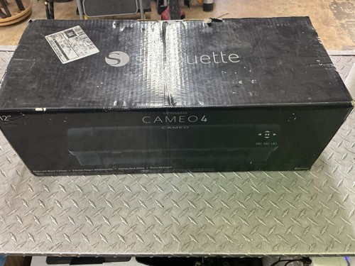 Silhouette cameo black - 4,