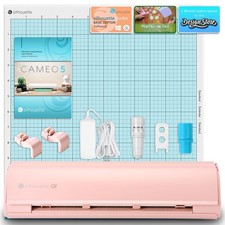 Silhouette PInk Cameo 5α