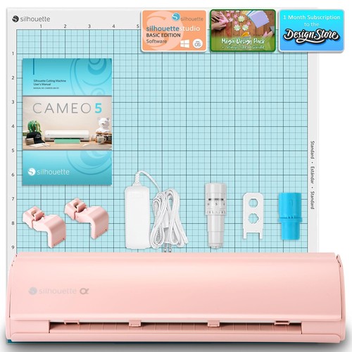 Silhouette pink cameo 5α - pink,