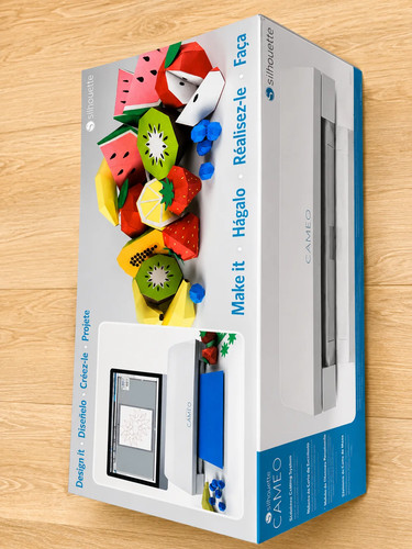 Silhouette cameo electronic - silhouette,