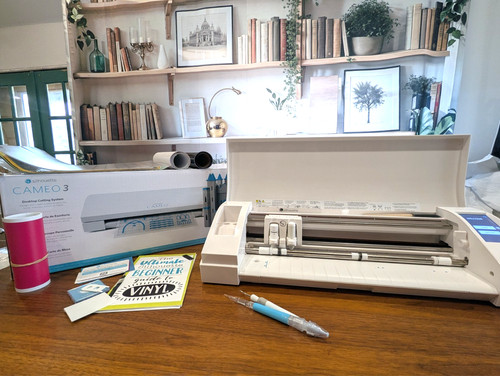Silhouette cameo die vinyl - cameo, 3