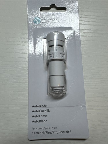 Silhouette autoblade cameo - silhouette,
