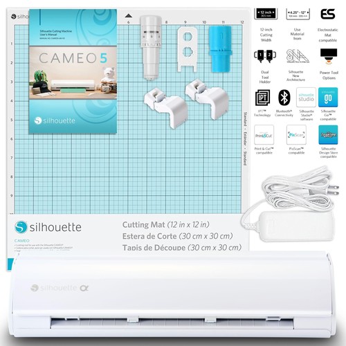 Silhouette white cameo 5α - white,