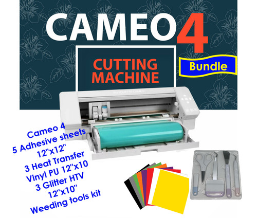 Silhouette cameo bundle - silhouette, 4