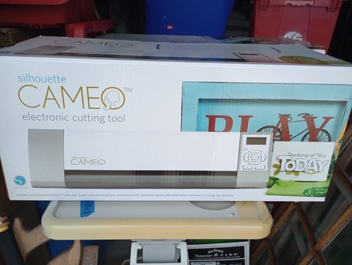 Silhouette cameo original - cameo, 1