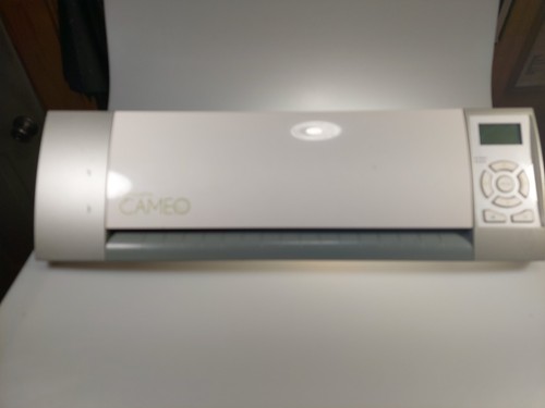Silhouette cameo electronic - silhouette, 1
